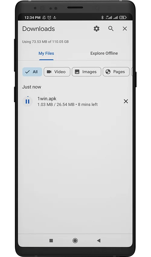 Step 3. Download Application
