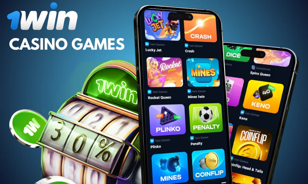 There are more than 10,700 slots available in the 1Win app, each of which is unique